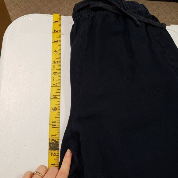 Quasi Skateboards Mens Rematch Linen Shorts Size M Blue Skater Punk Lightweight - Picture 9 of 12